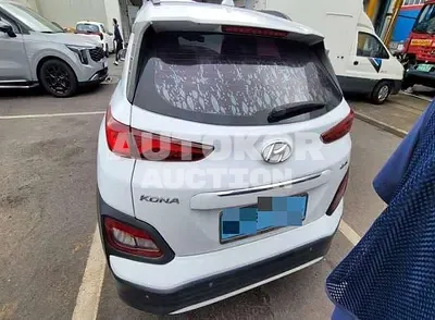 2018, Hyundai / Kona, electric