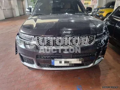 2023, Jeep / grand cherokee l, diesel