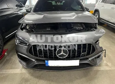 2021, Mercedes-Benz / A 45 AMG, VIN: W1K5J5EB0MN230985, 60553 км., gas