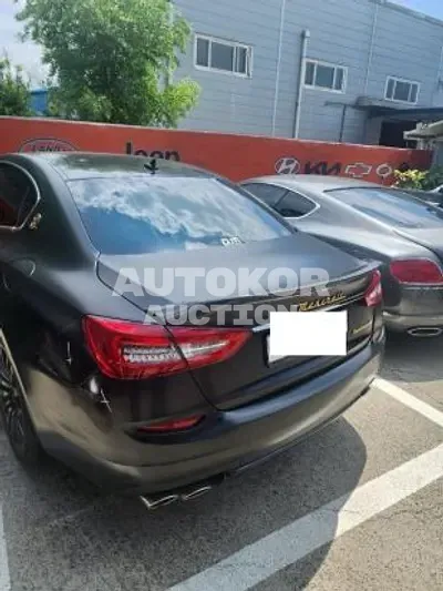 2016, Maserati / Quattroporte, VIN: ZAM56TPASG1193346, 122089 км., diesel