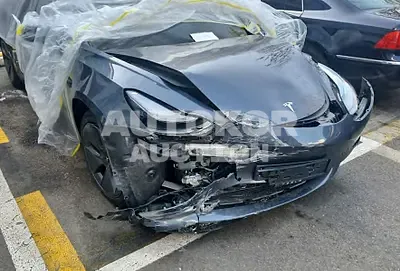 2022, Tesla / Model 3, VIN: 5YJ3E1EA8NF305759, 15000 км., electric