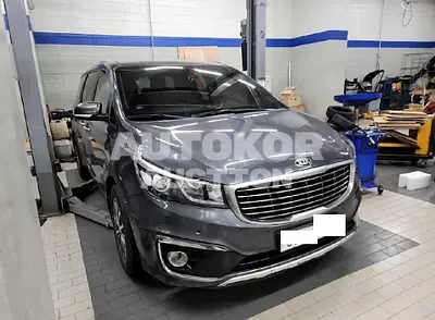 2016, Kia / Carnival, VIN: KNAMB81ABGS242160, 227742 км., diesel