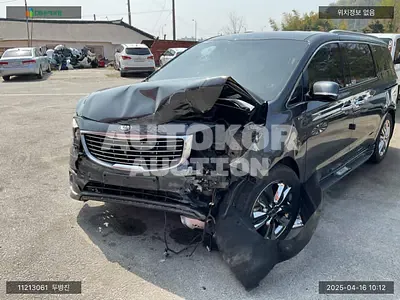 2017, Kia / Carnival, VIN: KNAMC81ABJS375951, 47783 км., diesel