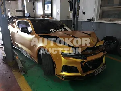 2017, Chevrolet / Camaro, VIN: 1G1F91R78H0119232, 87224 км., gas