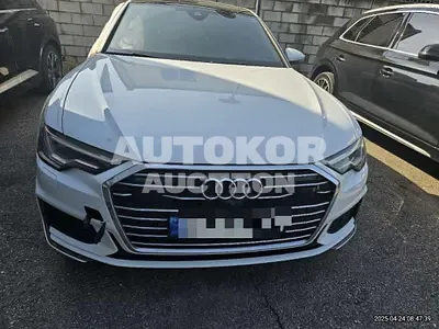 2022, Audi / A6, 58225 км., gas