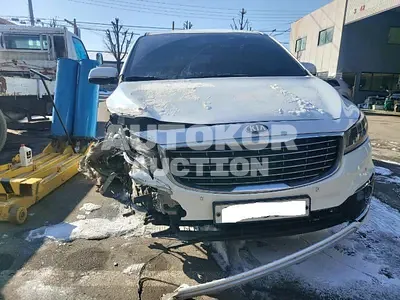 2016, Kia / Carnival, 180425 км., diesel