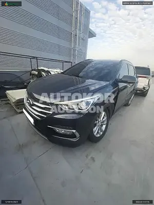 2017, Hyundai / Santa FE, VIN: KMHSW81UDJU838665, 151846 км., diesel