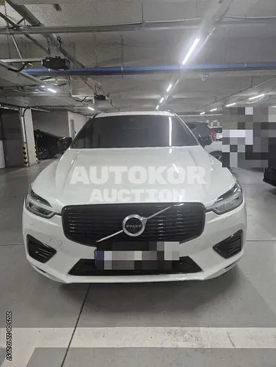 2021, Volvo / XC60, 83814 км., hybrid