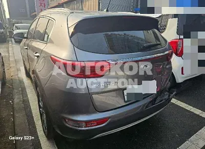 2017, Kia / Sportage, VIN: KNAP6815GHK224578, 85180 км., diesel, 1700 куб.см.