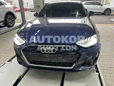 2023, Audi / A4, 1891 км., gas, 1984 куб.см.