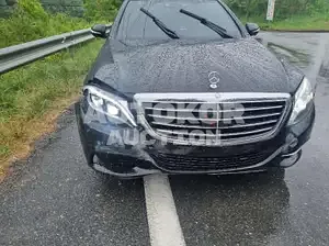2015, Mercedes-Benz / S 350, VIN: WDDUF3DB8FA166398, 120420 км., diesel