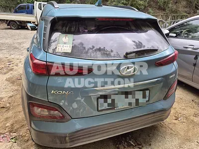 2020, Hyundai / Kona, 145000 км., electric