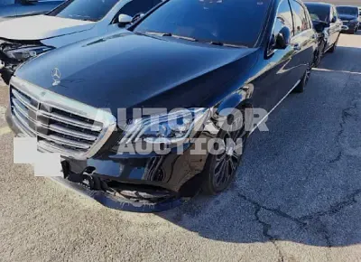 2020, Mercedes-Benz / S 560, VIN: W1KUG8GB4LA565844, 66711 км., gas