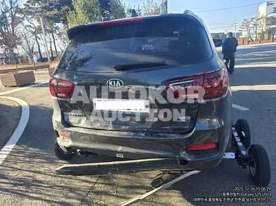 2019, Kia / Sorento, VIN: KNAPK81ADKA490773, 149387 км., diesel