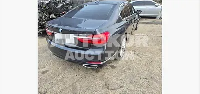 2016, BMW / 730, 200144 км., diesel, 2993 куб.см.