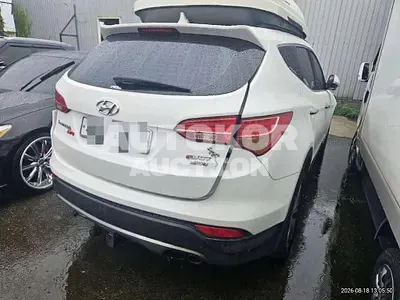 2015, Hyundai / Santa FE, 292747 км., diesel, 2000 куб.см.