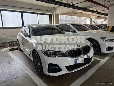 2022, BMW / 320, 67412 км., gas