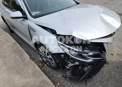 2020, Kia / K5, VIN: KNAGT411BLA376383, 29431 км., gas