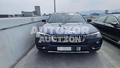 2016, BMW / X3, 206090 км., diesel, 1995 куб.см.