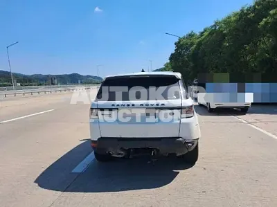2017, Land Rover / Range Rover Sport, 112726 км., diesel, 2993 куб.см.