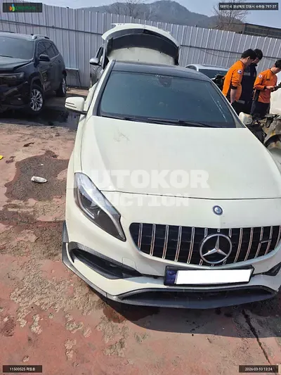2017, Mercedes-Benz / amg a45, VIN: WDDBF5CB4HJ563324, 101910 км., gas, 1991 куб.см.