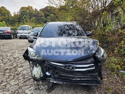 2016, Hyundai / Santa FE, VIN: KMHSW81UBGU600174, 139720 км., diesel