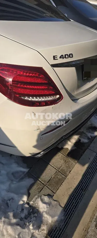 2017, Mercedes-Benz / E 400, 165404 км., gas, 2996 куб.см.