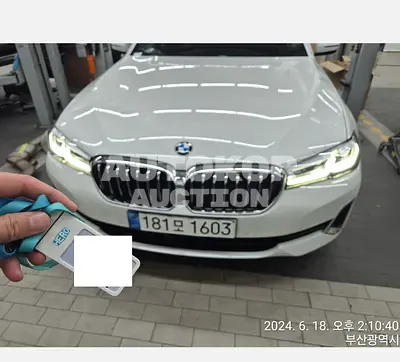 2022, BMW / 520i, VIN: WBA11BH00NWK62165, gas