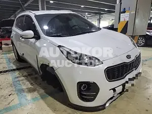 2017, Kia / Sportage, VIN: KNAPM813BJK421710, 70000 км., diesel, 1995 куб.см.