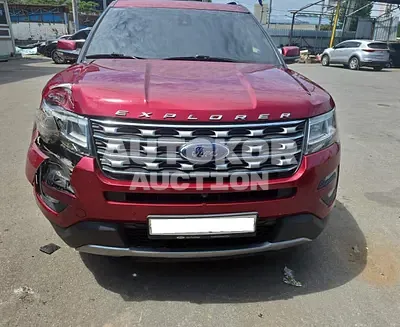 2017, Ford / Explorer, VIN: 1FM5K8F89HGB48383, 98944 км., gas