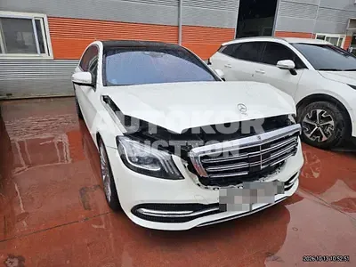 2019, Mercedes-Benz / s500, 135350 км., gas