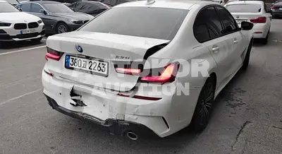 2022, BMW / 320, VIN: WBA5X5104NFL87599, 25961 км., gas