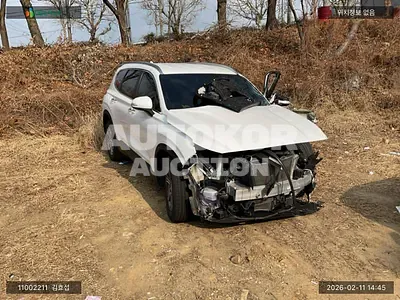 2021, Hyundai / Santa FE, VIN: KMHS381HGMU332696, 100484 км., diesel, 2151 куб.см.