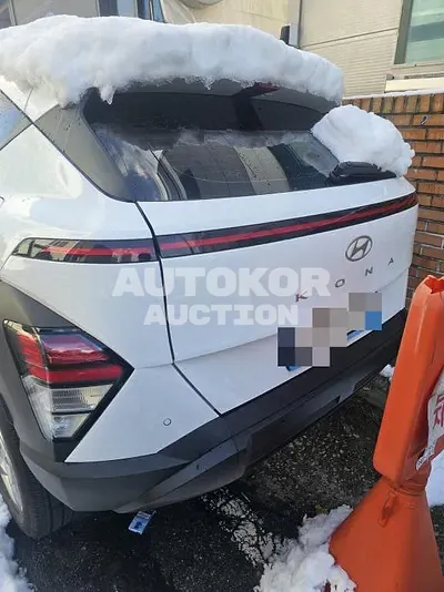 2023, Hyundai / Kona, 55786 км., gas