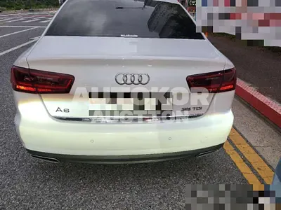 2015, Audi / A6, 83082 км., diesel