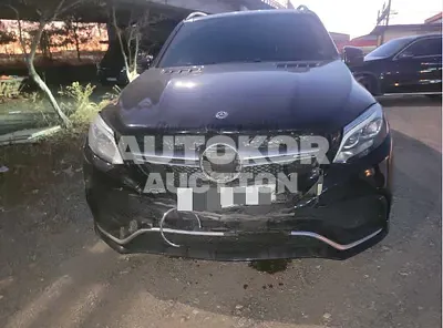 2017, Mercedes-Benz / gle63 amg, 150000 км., gas, 5461 куб.см.
