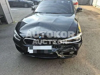 2017, BMW / 118, 95501 км., diesel, 1995 куб.см.