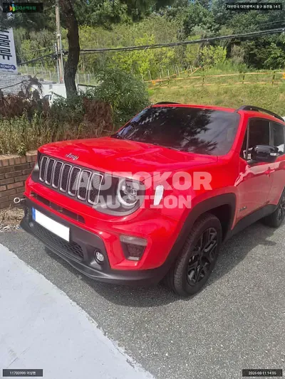 2023, Jeep / Renegade, VIN: 1C4NJCE15PPP77281, 15755 км., gas, 1332 куб.см.