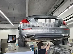 2018, Mercedes-Benz / E 200, gas