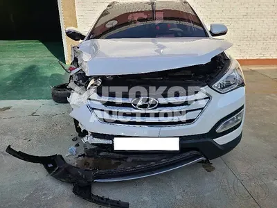 2015, Hyundai / Santa FE, VIN: KMHSW81UBFU413366, 128115 км., diesel