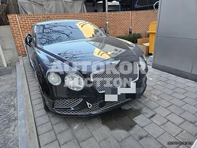 2015, Bentley / Continental GT, gas