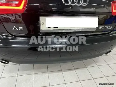 2015, Audi / A6, 176644 км., gas