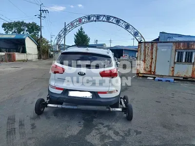 2015, Kia / Sportage, VIN: KNAPC813BFK740170, 104692 км., diesel