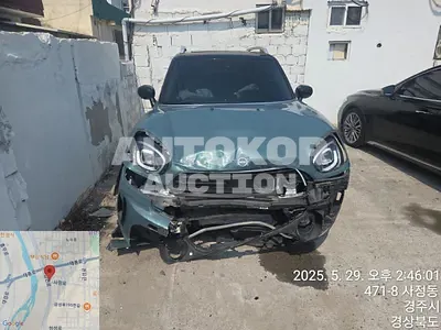 2022, MINI / Countryman, VIN: WMW31BR08N3P21470, 28902 км., gas