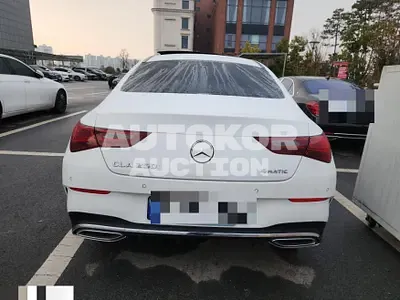 2024, Mercedes-Benz / CLA 250, 13622 км., gas