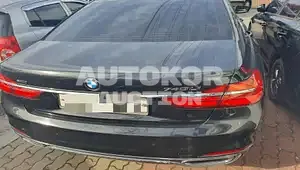 2016, BMW / 740, 96794 км., gas, 2998 куб.см.