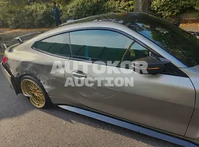 2022, BMW / M4, VIN: WBS41AZ00NCH65783, 9933 км., gas