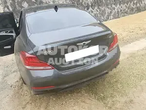 2018, Genesis / G70, VIN: KMTG341ABJU023471, gas