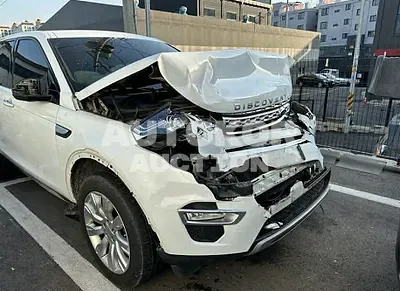 2016, Land Rover / Discovery Sport, VIN: SALCA2BN4GH556332, 207444 км., diesel
