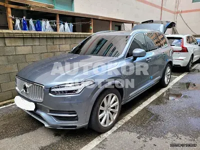 2019, Volvo / XC90, VIN: YV1LFBR0DK1450810, 35000 км., gas